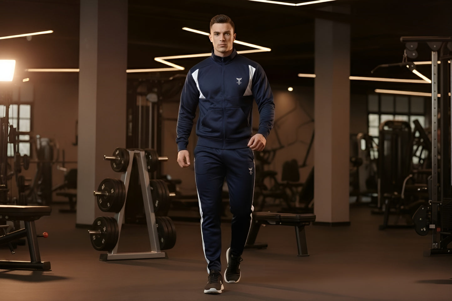 Men’s Gym Tracksuit – Winter Training Wear
