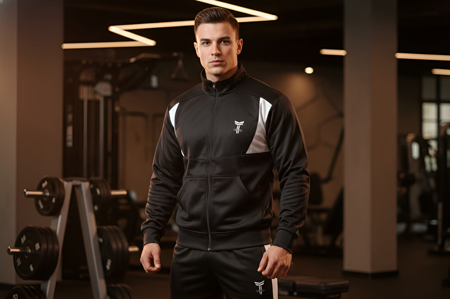 Men’s Gym Tracksuit – Winter Training Wear