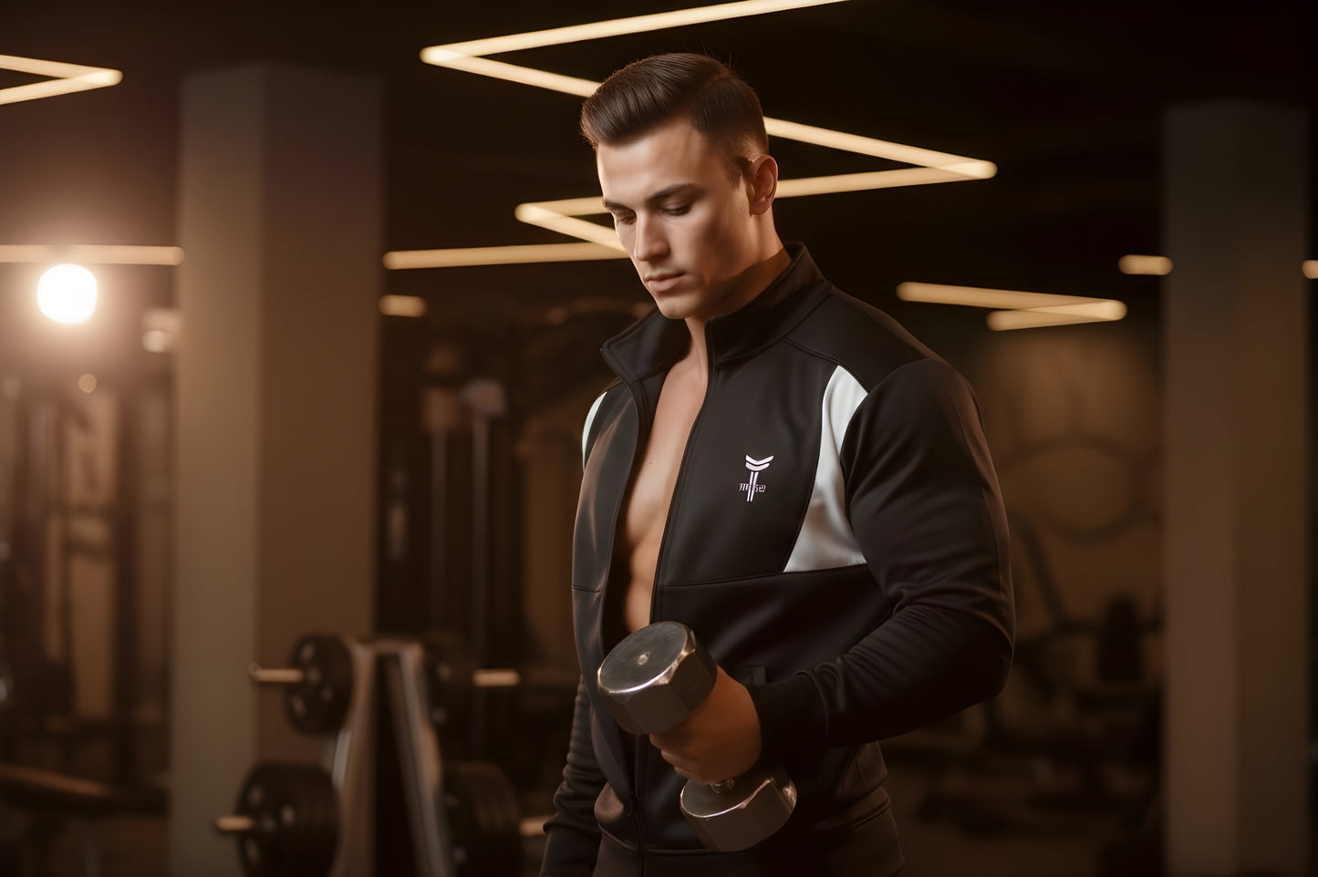 Men’s Gym Tracksuit – Winter Training Wear