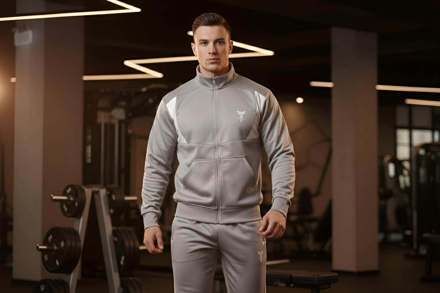 Men’s Gym Tracksuit – Winter Training Wear