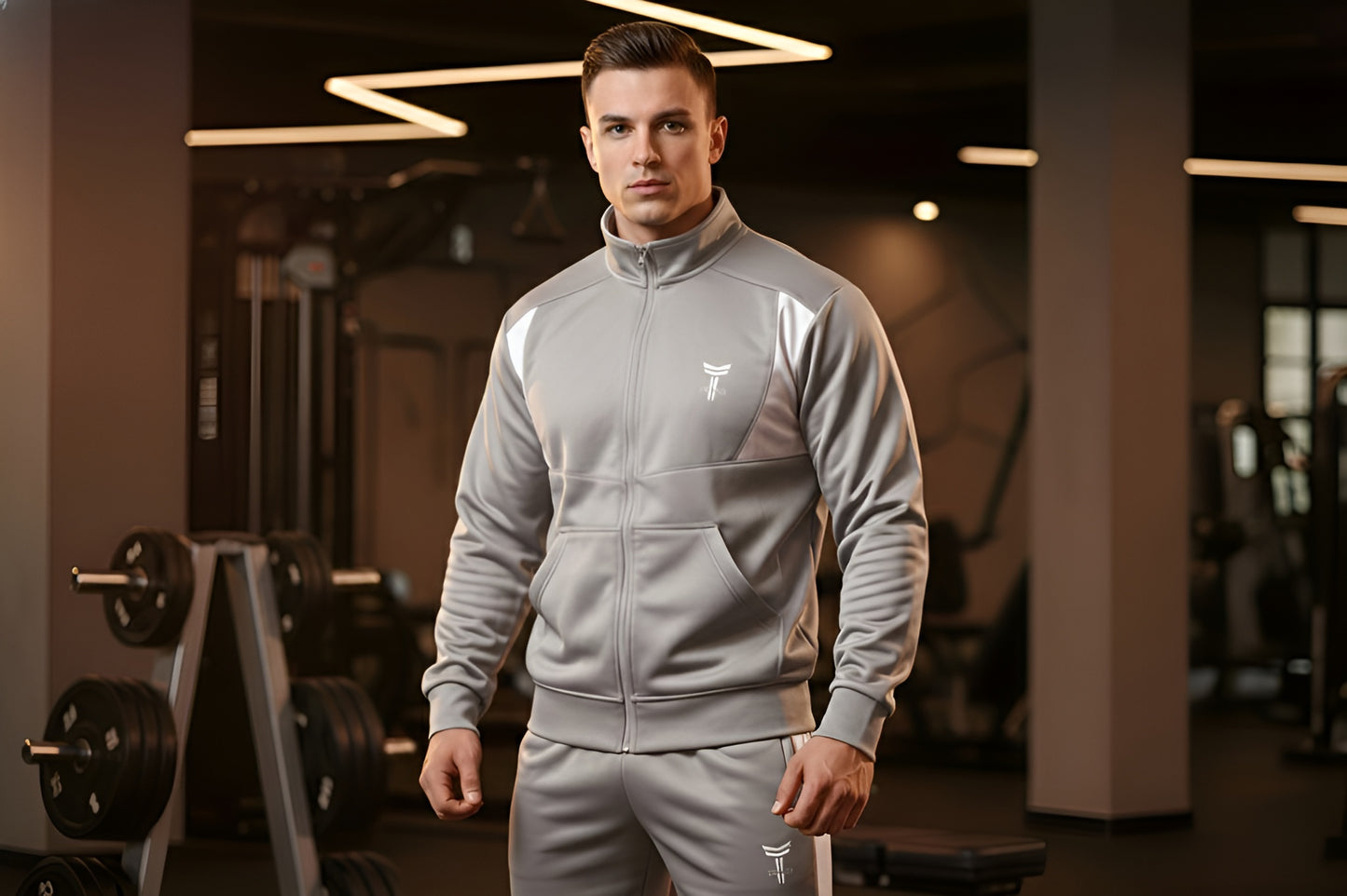 Men’s Gym Tracksuit – Winter Training Wear